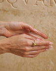 Bague Étoile Twenty Compass Or - Ex - voto
