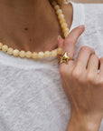 Bague Étoile Twenty Compass Or - Ex - voto