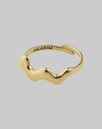 Bague Larkin Pilgrim (Argent ou Or) - Ex - voto