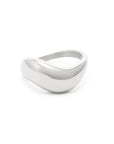 Bague Soho Twenty Compass Argent - Ex - voto