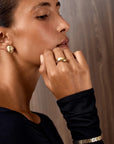Bague Soho Twenty Compass Or - Ex - voto