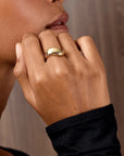 Bague Soho Twenty Compass Or - Ex - voto