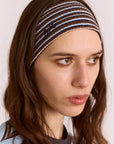 Bandeau à Cheveux Orianna Damson Madder - Ex-voto