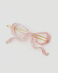 Barrette Boucle Rose Hey Ricochet - Ex - voto