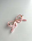 Barrette Boucle Rose Hey Ricochet - Ex - voto