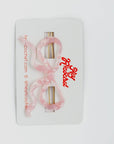 Barrette Boucle Rose Hey Ricochet - Ex - voto