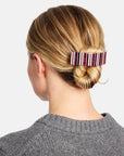 Barrette Courbe Charlotte Chunks - Ex - voto