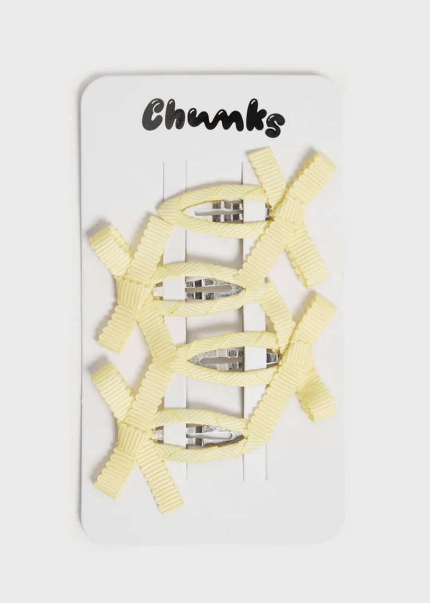 Barrettes Petites Boucle Chunks - Ex - voto