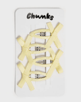 Barrettes Petites Boucle Chunks - Ex - voto