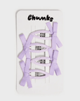 Barrettes Petites Boucle Chunks - Ex - voto