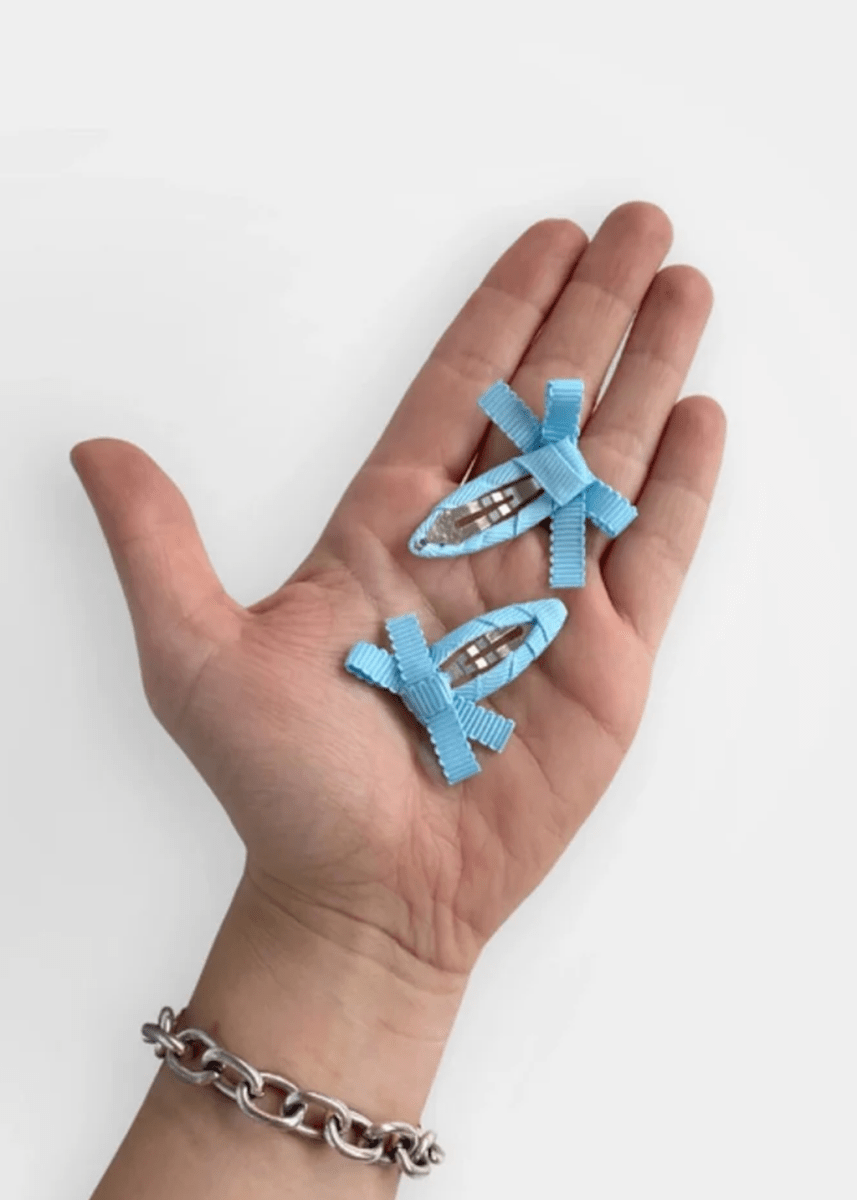 Barrettes Petites Boucle Chunks - Ex - voto