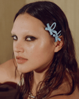 Barrettes Petites Boucle Chunks - Ex - voto