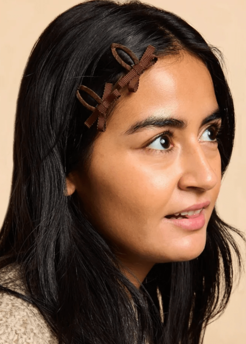 Barrettes Petites Boucle Chunks - Ex - voto