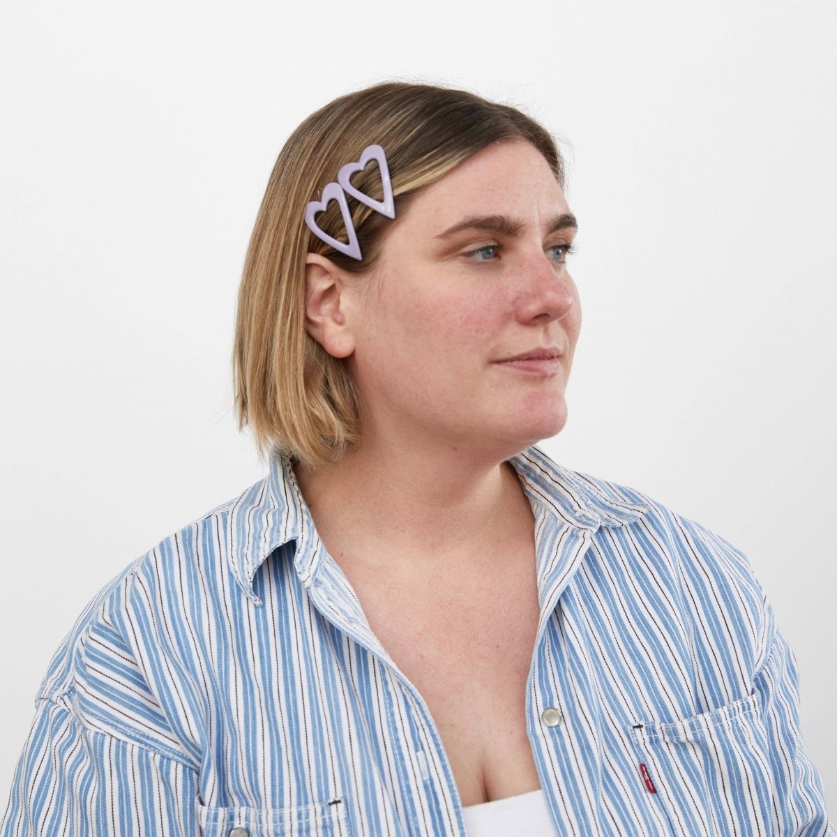 Barrettes Sweetheart Paquet de 3 Chunks - Ex - voto