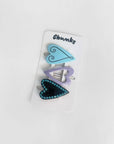 Barrettes Sweetheart Paquet de 3 Chunks - Ex - voto