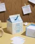 Bloc Notes Carton de Lait Chronicle Books - Ex - voto