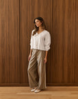 Blouse Blanche Noélie Dailystory - Ex-voto