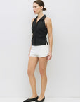 Blouse Cambria Noire Mod Ref - Ex - voto
