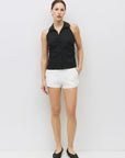 Blouse Cambria Noire Mod Ref - Ex - voto