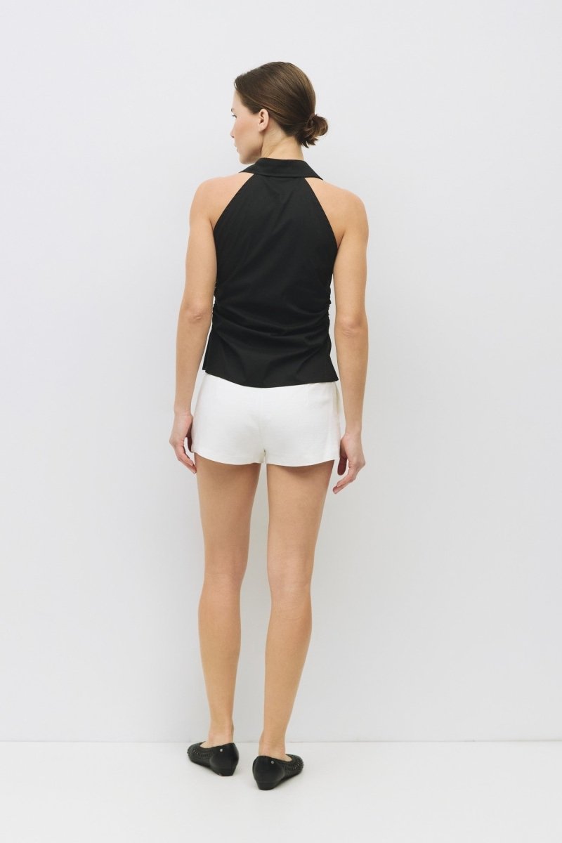 Blouse Cambria Noire Mod Ref - Ex - voto