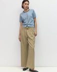 Blouse Faye Rayures Bleues All Row - Ex-voto