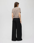 Blouse Faye Rayures Brunes, Ivoire et Bleues All Row - Ex - voto