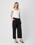 Blouse Raina Blanche All Row - Ex - voto