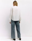Blouse Terra Blanche All Row - Ex - voto