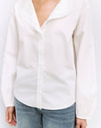 Blouse Terra Blanche All Row - Ex - voto