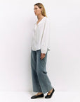 Blouse Terra Blanche All Row - Ex - voto