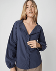 Blouse Terra Marine All Row - Ex - voto