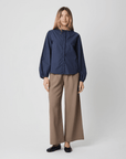 Blouse Terra Marine All Row - Ex - voto