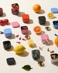 Boîte Cube Encens Paddywax – Rouge : Safran et Rose - Ex - voto