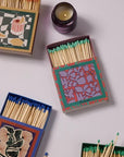 Boîte d'Allumettes Paddywax Abstract Floral - Ex - voto
