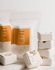 Bombe Vapeur de Douche Dawn Bergamote et Menthe Poivrée Wildflower Rituals - Ex-voto