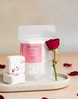 Bombe Vapeur de Douche Rose Garden Rose et Lavande Wildflower Rituals - Ex-voto