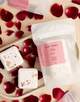 Bombe Vapeur de Douche Rose Garden Rose et Lavande Wildflower Rituals - Ex-voto