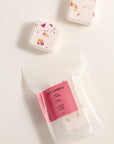 Bombe Vapeur de Douche Rose Garden Rose et Lavande Wildflower Rituals - Ex-voto