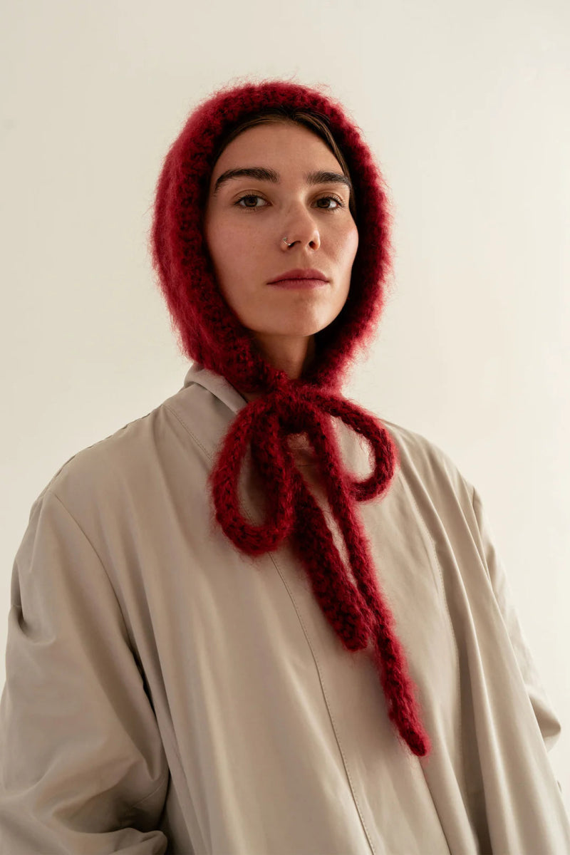 Plexida Mohair Bonnet – Ex-voto - Main Image