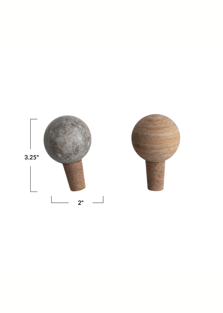 Bouchon de Bouteille en Marbre Ccoop - Ex - voto