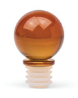 Bouchon en Verre Moony Ambre Here's How - Ex - voto