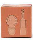Bouchon en Verre Moony Ambre Here's How - Ex - voto