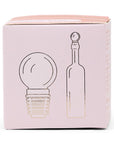 Bouchon en Verre Moony Rose Blush Here's How - Ex - voto