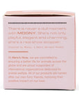Bouchon en Verre Moony Rose Blush Here's How - Ex - voto