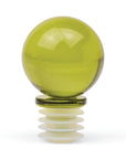 Bouchon en Verre Moony Vert Olive Here's How - Ex - voto
