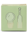 Bouchon en Verre Moony Vert Olive Here's How - Ex - voto
