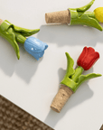 Bouchon Tulipe &Klevering Bleu - Ex - voto