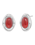 Boucle d'oreilles Bordeaux Twenty Compass - Ex - voto