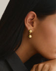 Boucle d'oreilles C'est la Vie 20 Compass - Ex - voto