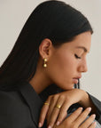 Boucle d'oreilles C'est la Vie 20 Compass - Ex - voto